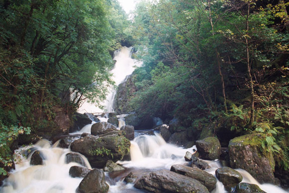 Torc waterfall