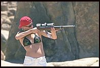 Chicks dig .22's 