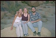 Eileen, Turbo and me. 
