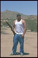 Jerry looking tough. 