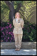 The best docent at LA Zoo. 
