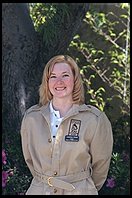 The best docent at LA Zoo. 